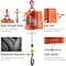 Vevor 3-in-1 Electric Hoist Winch Portable Crane 1100lbs 25ft w/ Remote Control PA500 - alternate 2