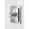 Kingston Brass Single-Handle Pressure Balanced Tub and Shower Faucet, Polished Chrome KB6141AX - alternate 2