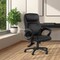 Office Star Products Executive Seating Faux Leather Manager's Chair, Black Faux Leather FL13785-U6 - alternate 3