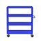 Valley Craft Utility Cart, Steel, 3600 lb Load Capacity, 53 in L, 30 in W F89229BUPH - alternate 4