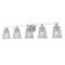 Z-Lite Andree Chrome  5 Light Vanity 1960-5V-CH - alternate 1
