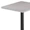 Flash Furniture Rectangle 24 in W, 30 in L, Gray XU-GYTB-2430-TR18-GG - alternate 2
