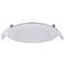 Satco 8/12W LED Direct Wire Downlight 27K/3K/35K/4K/5K CCT Remote Driver 4in. Rnd Flat Face Dual Dimming S11690 - alternate 2