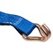 Mytee Products 2in x 27ft Blue Ratchet Tie-Down Strap w/ Wire Hook, 3,333 lbs WLL, 10PK RS227WH-Bx10 - alternate 2