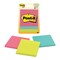Post-It Post-it 3 in. W X 3 in. L Assorted Sticky Notes 3 pad, PK3 6301 - alternate 1