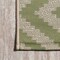Jonathan Y Sintra Diamond Tribal Green/Cream 2 ft. x 10 ft. Indoor/Outdoor Runner Rug SMB116B-210 - alternate 2