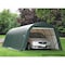 Shelterlogic ShelterCoat 13 x 28 x 1 ft Green Wind And Snow Rated Garage Round 90234 - alternate 2