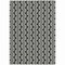 Homeroots 8' X 10' Black And Ivory Ogee Washable Indoor Outdoor Area Rug 601533 - alternate 2