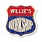 Signmission Willie's Workshop, 12 Inch X 12 Inch, Aluminum Metal Sign SHI-A-12-489-WILLIE - alternate 1