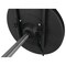 Performance Tool Pneumatic Stool w/Removable Backrest, Adjustable, Swivel Seat, 330lb W85016 - alternate 3