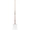 Truper 5-Tine Wood Long Handle Pitch Fork BPJ-5E - alternate 2