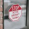 Signmission Stop Active Aircraft Taxiway, 10 inch X 10 inch, Vinyl Decal, 2PK OC-D-2PACK-10-214 - alternate 3