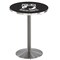 Holland Bar Stool Co 36" Stainless Steel POW/MIA Pub Table, 36" dia. Top L214S3636POWMIA - alternate 1
