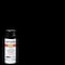 Rust-Oleum Spray Paint, Black, Gloss, Solvent, 12 oz 7779830 - alternate 3