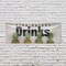 Signmission Pina Colada Drinks, 48 Inch x 120 Inch, Vinyl Banner B-120-30803 - alternate 2