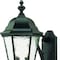 Homeroots Two Light Matte Black Carousel Lantern Wall Light 398396 - alternate 2