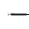 Monoprice Cat6A Ethernet Patch Cable - Bendable UTP 30AWG 1ft Black 49126 - alternate 2