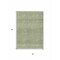 Homeroots 3' X 5' Green And Ivory Chevron Washable Indoor Outdoor Area Rug 612250 - alternate 3
