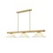 Z-Lite Vanguard Rubbed Brass 3 Light Billiard 3050-3RB-GM16 - alternate 1