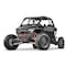 Warn Bumper Atv For Use With VRX 45/ Axon 45 And Axon 55, Direct Fit, Black 109192 - alternate 2