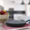 Oster Bastone 12 Inch Aluminum Nonstick Frying Pan in Speckled Gray 127591.01 - alternate 2