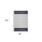 Homeroots 8' X 10' Gray Geometric Indoor Outdoor Area Rug 555589 - alternate 2