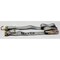 Mytee Products 2'x12ft Grey E Track Ratchet Strap w/ Wire Hook for Enclosed Trailers, 3000 lbs ETKRS12EJ - alternate 2