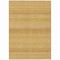 Homeroots 9' X 12' Wheat And Gold Striped Washable Indoor Outdoor Area Rug 610628 - alternate 3