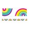 Carson Dellosa Kind Vibes Rainbows Straight Borders, 36 Feet Per Pack, 6PK 108432 - alternate 2