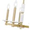 Z-Lite Kaden 5-Light Chandelier, 18 in W, Modern Gold 3045-5MGLD - alternate 2