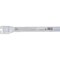 Simple Spaces Shower Curtain Rod, 7-1/2 lb, 36 to 63 in L Adjustable, 1 in Dia Rod, Steel, Powder-Coated SD-SR36-W3L - alternate 1