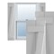 Ekena Millwork True Fit PVC Two Board Joined Board-n-Batten Shutters w/Z-Bar, Primed , 10 3/4"W x 36"H TFP102BBF11X036PR - alternate 1