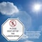 Signmission Please Keep Off of The Landscaping, 10 Inch X 10 Inch, Aluminum Metal Signs OC-A-10-127 - alternate 2