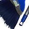 Powerclean Angle Broom, Large, 4ft. Handle, Classic, Assorted Colors ABL01 - alternate 2