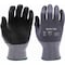Ironwear Coated Gloves, Grey / Black, M 1 PR 4860-MD - alternate 1