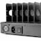 Rocstor VOLT DSC16 USB-C 16 PORT DESKTOP CHARGING STATION WITH DIVIDERS AND USB-C CHARGI VT0V002-01 - alternate 4