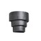 Luxury Lighting Hammerman 10 in Tall Banded Ceramic Outdoor Wall Light, Rubbed Pewter Paint Finish, 2PK (2) HM124-APew-ud-7 - alternate 2