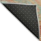 Homeroots 5' X 8' Orange Green And Beige Abstract Washable Indoor Outdoor Area Rug 602654 - alternate 4
