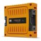 Banda ORANGE One Channel High Power Car Audio Amplifier Stable to one Ohm With Bass Boost LPF and HPF VIK5000.1ORANGE - alternate 2