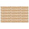 Carson Dellosa We Belong Speckled Kraft Paper Straight Borders Per Pack, 36 Feet Per Pack, 6PK 108496 - alternate 1
