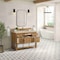 James Martin Vanities Malibu 48" Single Vanity, Amber Birch, w/ 3 CM Tajnar Eclos Top 505-V48-AMB-3TJR - alternate 3