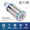 Euri Lighting LED Corn Bulb, 36/54/63W, 9513 lm, 175W MHL Eq., 3CCT, E39, 100-277V, UL/DLC/RoHS ECB63W-303sw - alternate 1