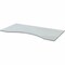 Monoprice Workstream by Table Top for Sit-Stand Height Adjustable Desk_ 5ft Wht 21604 - alternate 1