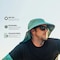 Farmers Defense Sea-Weed Sun Hat HT-SN-SEA - alternate 3