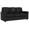 Dreamseat Silver Sofa with AEW Swerve Strickland Whose House Logo XZ7759001SOCDBK-PSAEW0016 - alternate 1