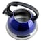 Mr. Coffee Flintshire 1.75 Quart Whistling Stovetop Tea Kettle in Blue 127556.01 - alternate 2