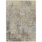 Homeroots 10' X 14' Beige And Brown Abstract Washable Indoor Outdoor Area Rug 605535 - alternate 3