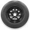 Rubbermaster - Steel Master RubberMaster A78-13 (ST165/80D13) 6 Ply TL Highway Rib Tire on a 5 on 4.5 Bolt Silver Eight Spoke Wheel 599552BLK - alternate 1