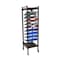 Omnimed Horizontal Open Chart Rack, 10 Binder Capacity 264410-WG - alternate 1