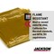 Wilson Welding Curtain, PVC, 8 ft L., 6 ft W., 13 oz, 150 Degrees F Withstand Temp., With Grommets, Gold 36312 - alternate 2